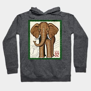 Cute Elegant Elephant Hoodie